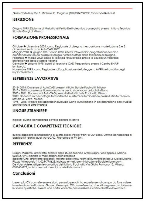 Referenze curriculum: cosa sono e come inserirle nel CV .